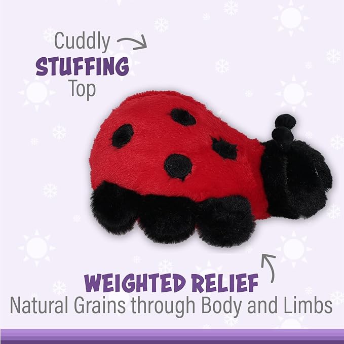 Hazel Blues® |  PREORDER: Ladybug Warm Pal