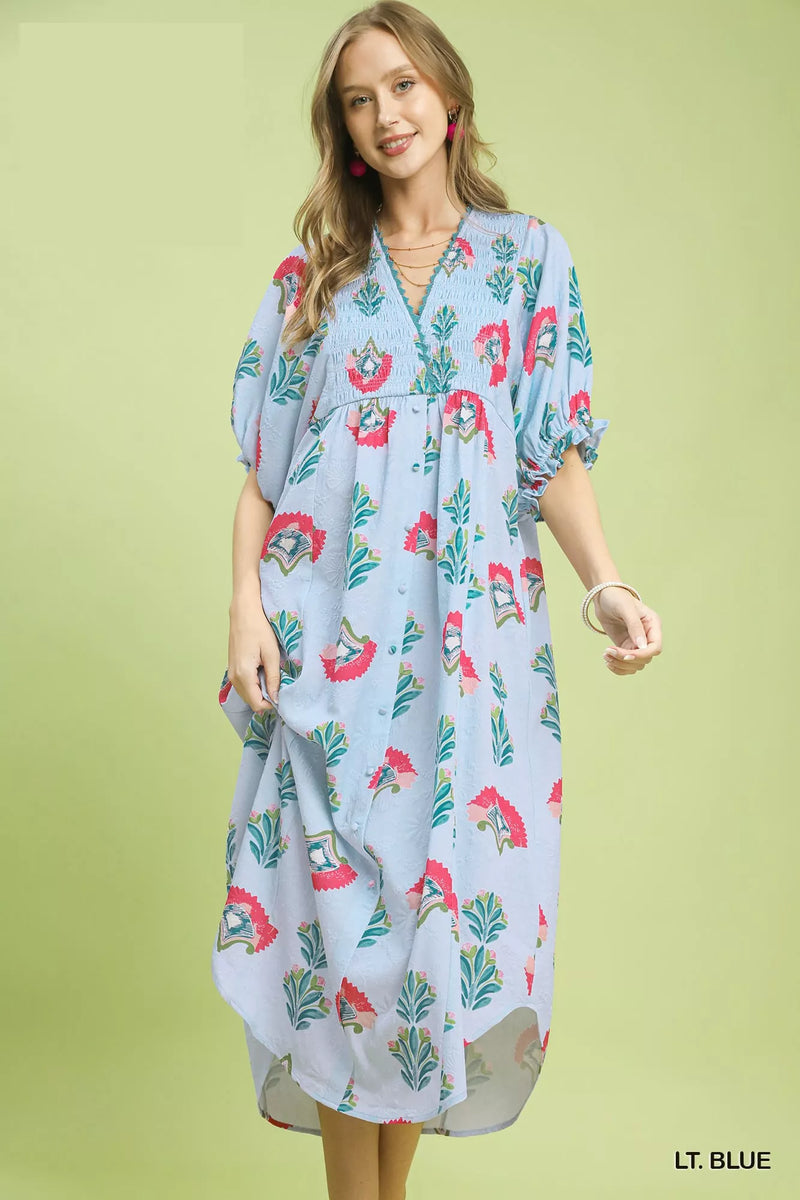umgee maxi dress Hazel Blues®