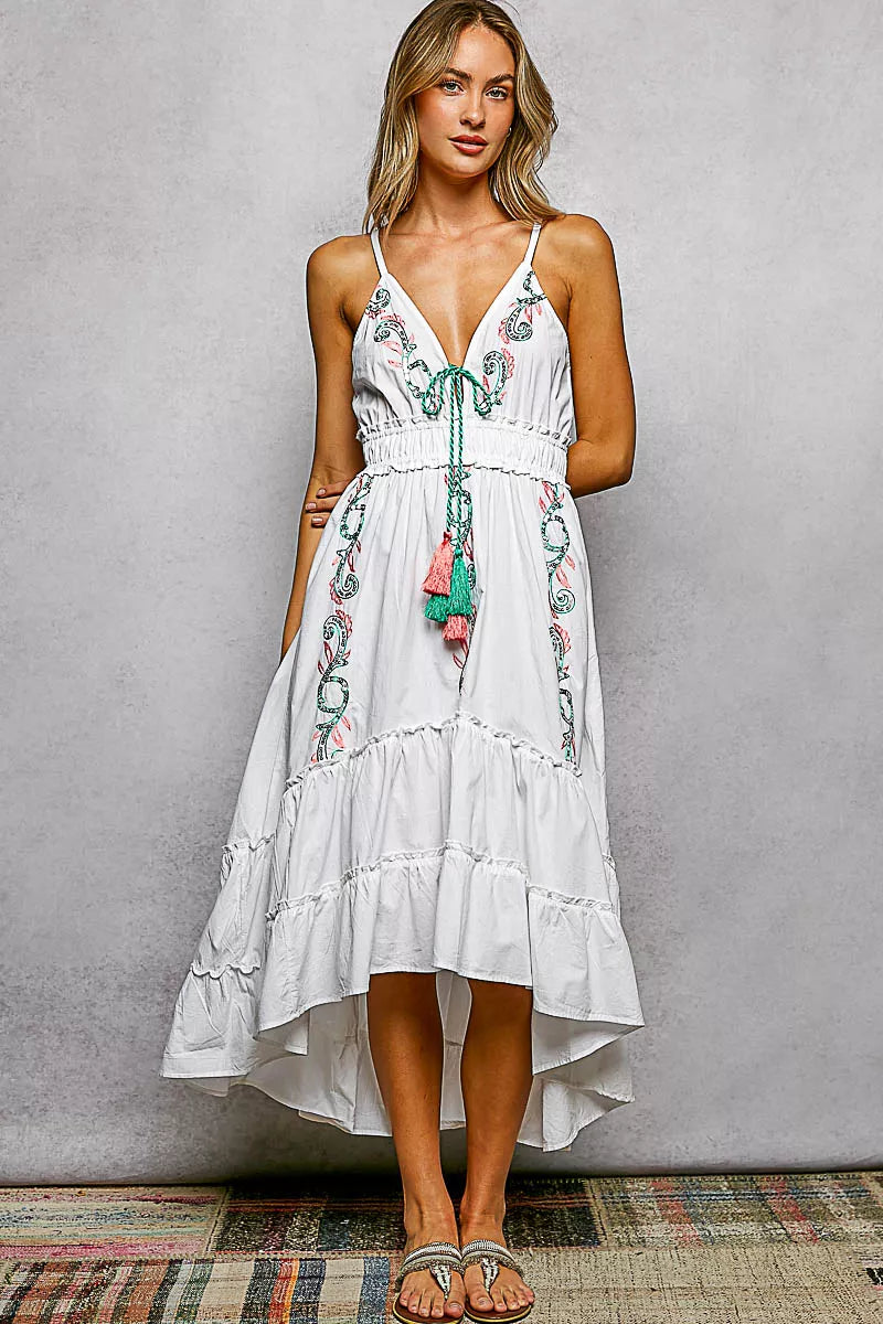 LONG DRESSES Hazel Blues LONG DRESSES Hazel Blues