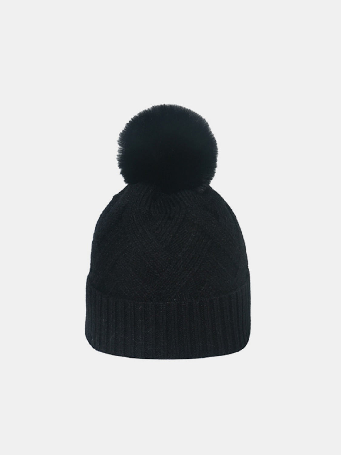 Hazel Blues® |  Roll Rim Hat with Pompom