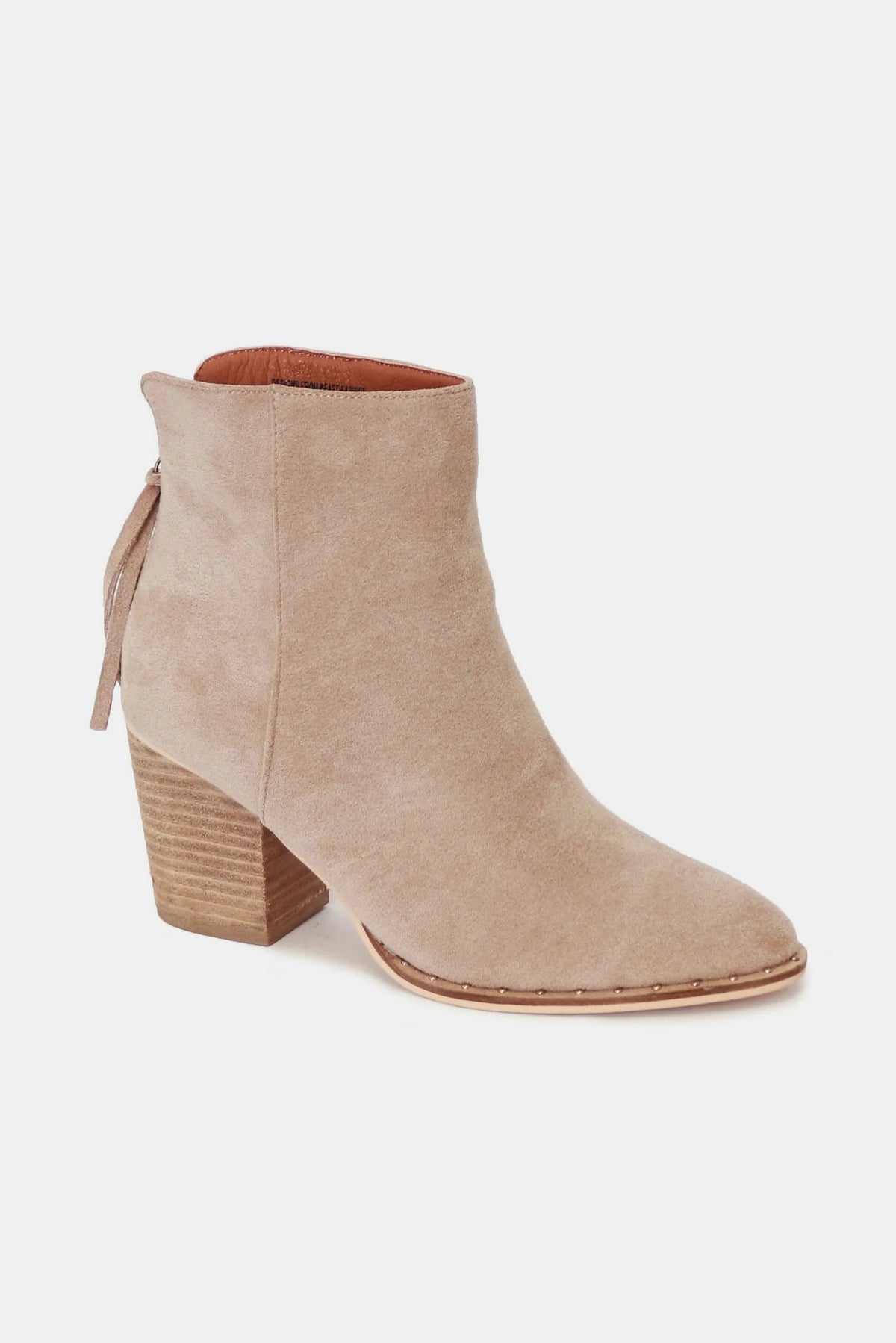 Hazel Blues® |  Beast Fashion Suede Point Toe Ankle Booties