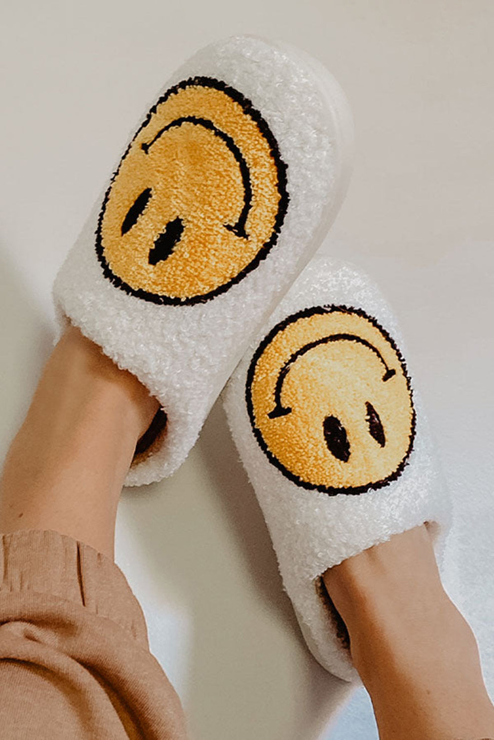 Fireside Favorite Slippers — White