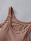 Hazel Blues® |  Round Neck Tank with Bra