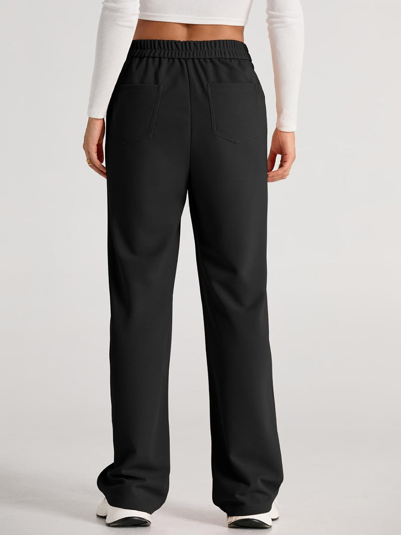 Hazel Blues® |  High Waist Wide Leg Pants