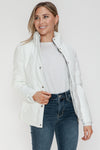 Hazel Blues® |  YMI Pocketed Zip Up Turtleneck Puffer Jacket