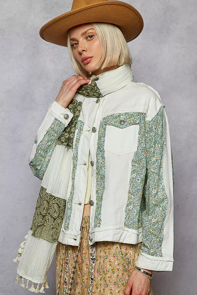 *p(R)ojectR® Asterisk Patch Denim Jacket opry-imogene-willie-patch-