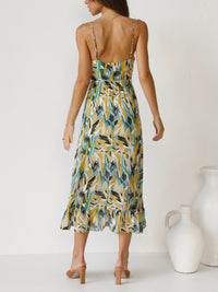 Hazel Blues® |  Printed Sleeveless Midi Cami dress