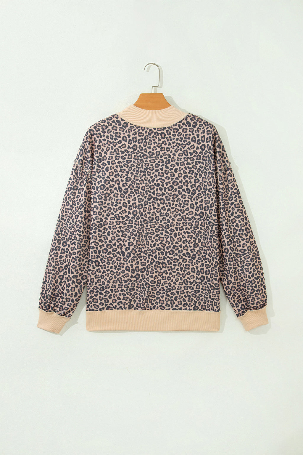 Eloise Pearl Multicolor Leopard Sweatshirt