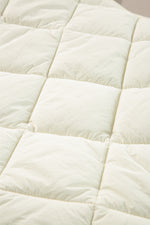 Hazel Blues® |  Snap Down Texture Vest Coat with Pockets