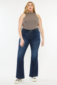 Hazel Blues® |  Kancan Mid Rise Flare Jeans