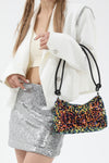 Hazel Blues® |  Sequin Double Strap Shoulder Bag
