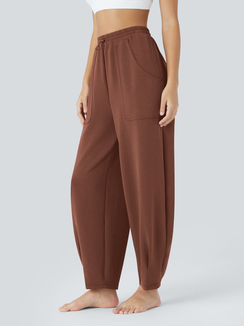 Hazel Blues® |  Lovelet Drawstring Pants with Pockets