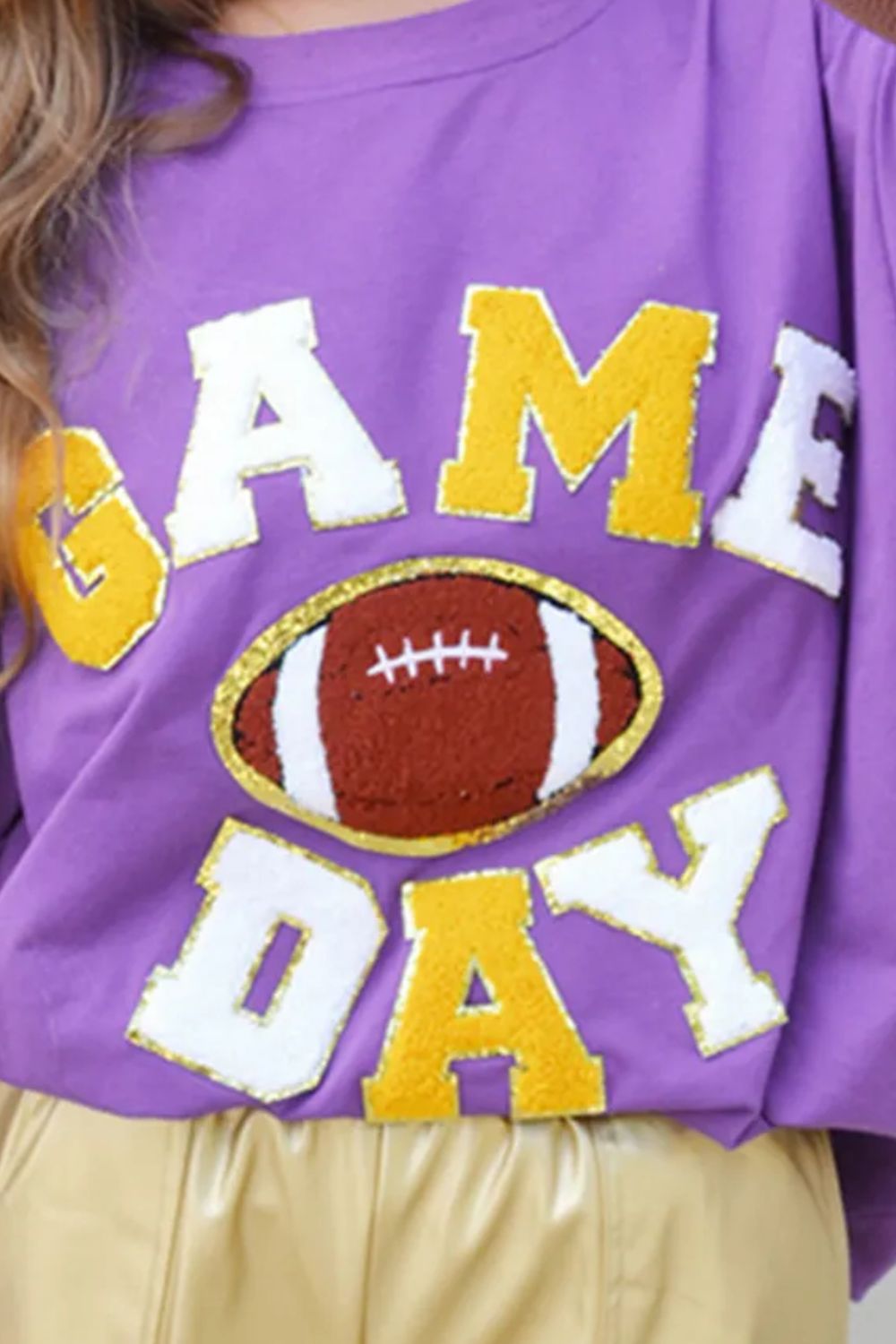 Hazel Blues® |  GAME DAY Football Long Sleeve Sweatshirt