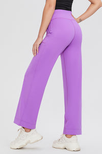 Hazel Blues® |  Basic Bae Drawstring High Waist Pants with Pockets