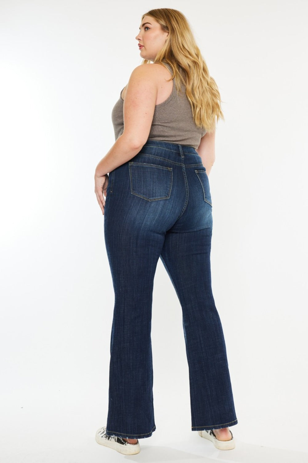 Hazel Blues® |  Kancan Mid Rise Flare Jeans