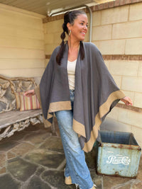 Hazel Blues® |  PREORDER: This Time Around Shawl Wrap