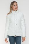 Hazel Blues® |  YMI Pocketed Zip Up Turtleneck Puffer Jacket