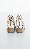 Hazel Blues® |  All Roads Bootie in Black and White