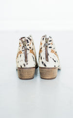 Hazel Blues® |  All Roads Bootie in Black and White