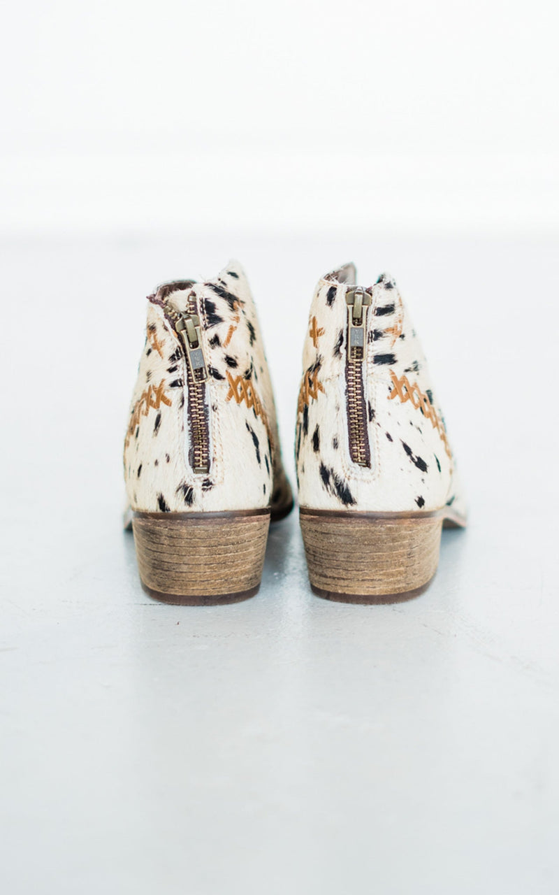 Hazel Blues® |  All Roads Bootie in Black and White