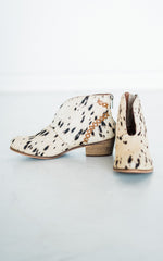 Hazel Blues® |  All Roads Bootie in Black and White