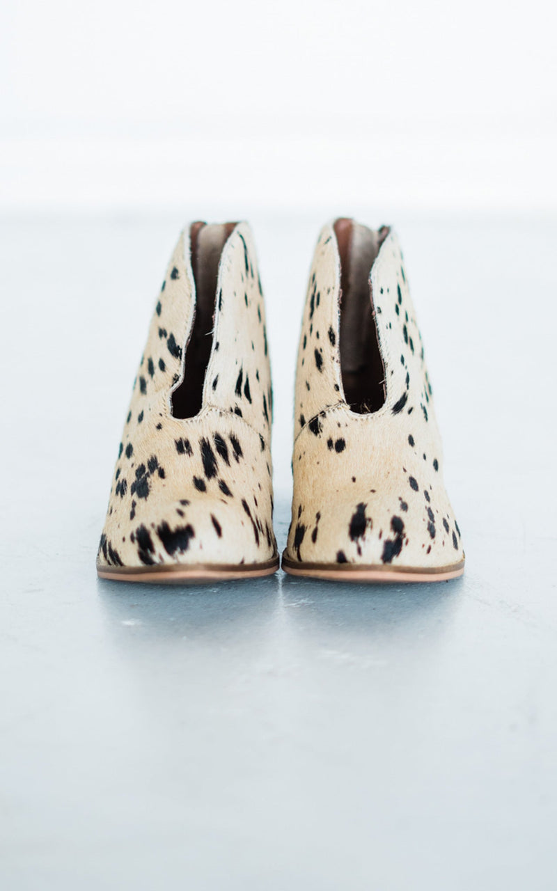 Hazel Blues® |  All Roads Bootie in Black and White