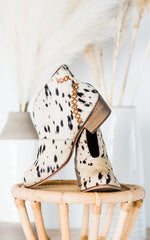 Hazel Blues® |  All Roads Bootie in Black and White