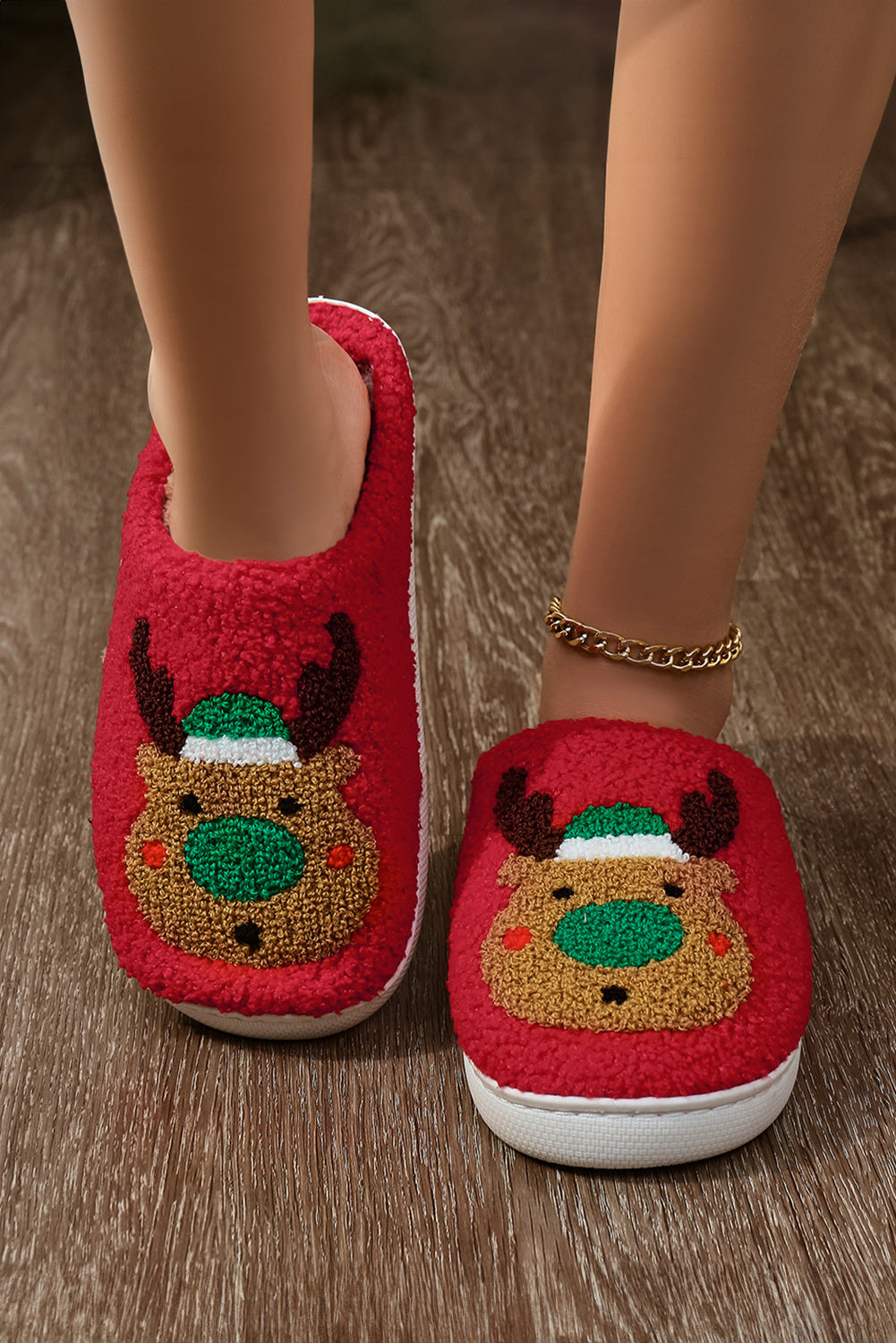 Jingle Bell Slippers