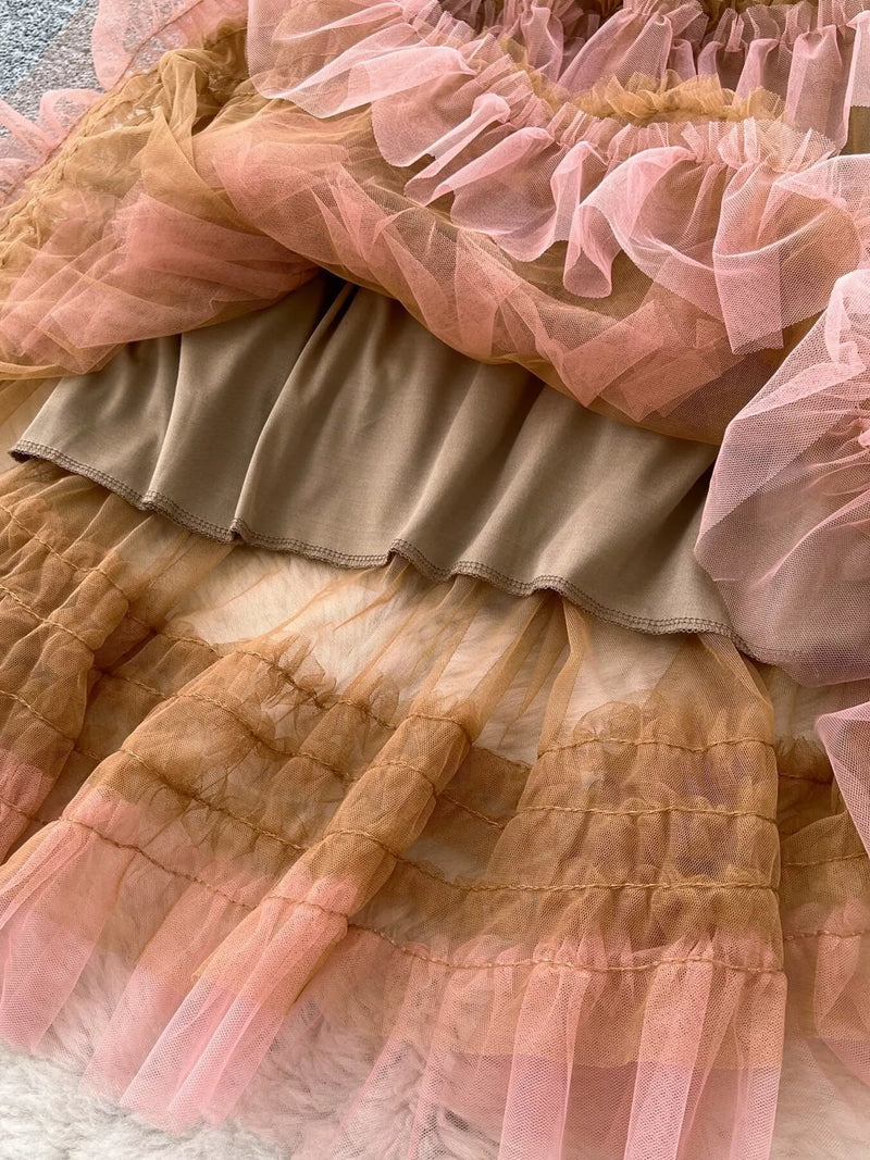 Ruffle Tulle Skirt – Hazel Blues®