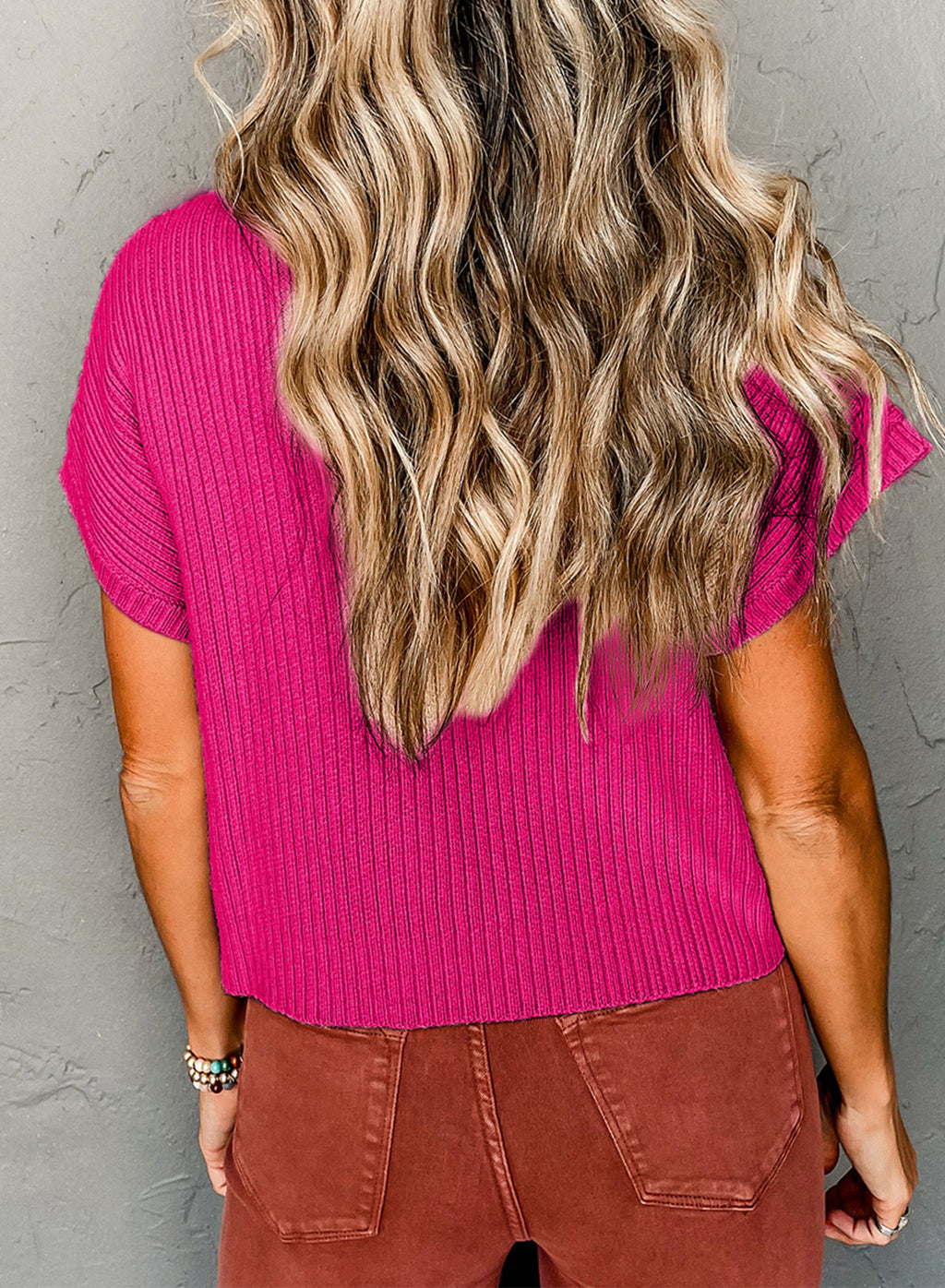 Lucy Day Ribbed Sweater