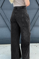 Hazel Blues® |  High Rise Wide Leg Jeans with Pockets