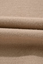 Hazel Blues® |  Contrast Round Neck Long Sleeve Sweater