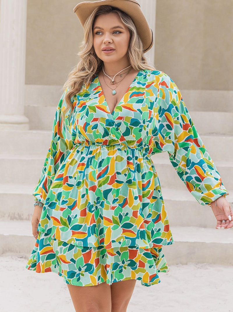 mini surplice dress Sweet Talk Flutter Surplice Flutter Sleeve Mini Dress | 3 colors