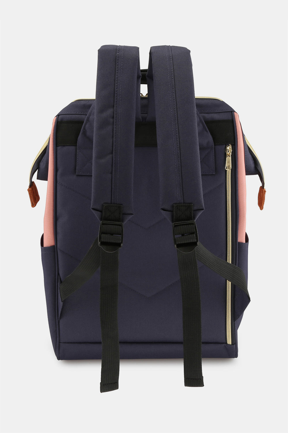 Hazel Blues® |  Himawari Waterproof Canvas Backpack Bag with Side Pockets