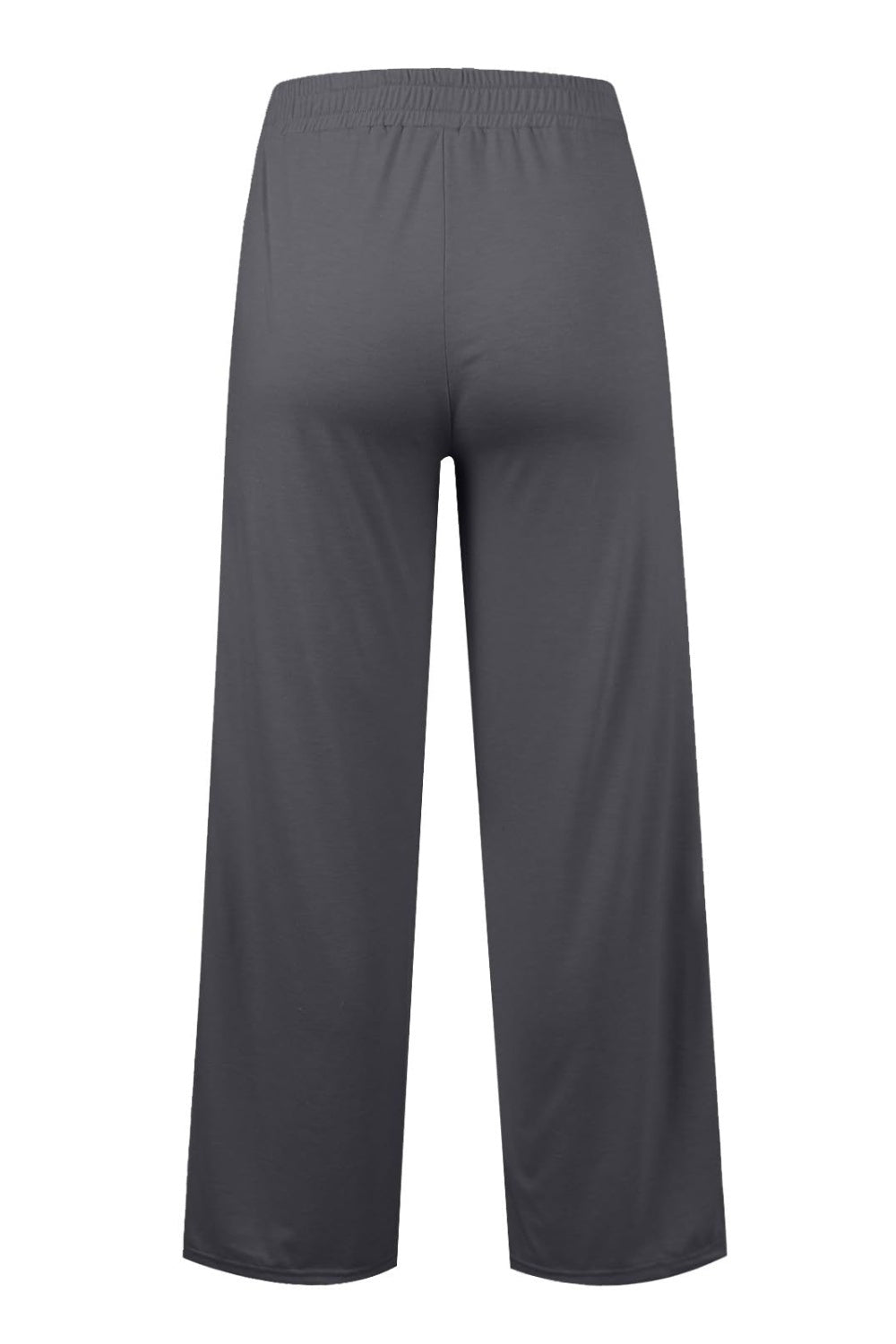 Hazel Blues® |  Drawstring Elastic Waist Wide Leg Pants