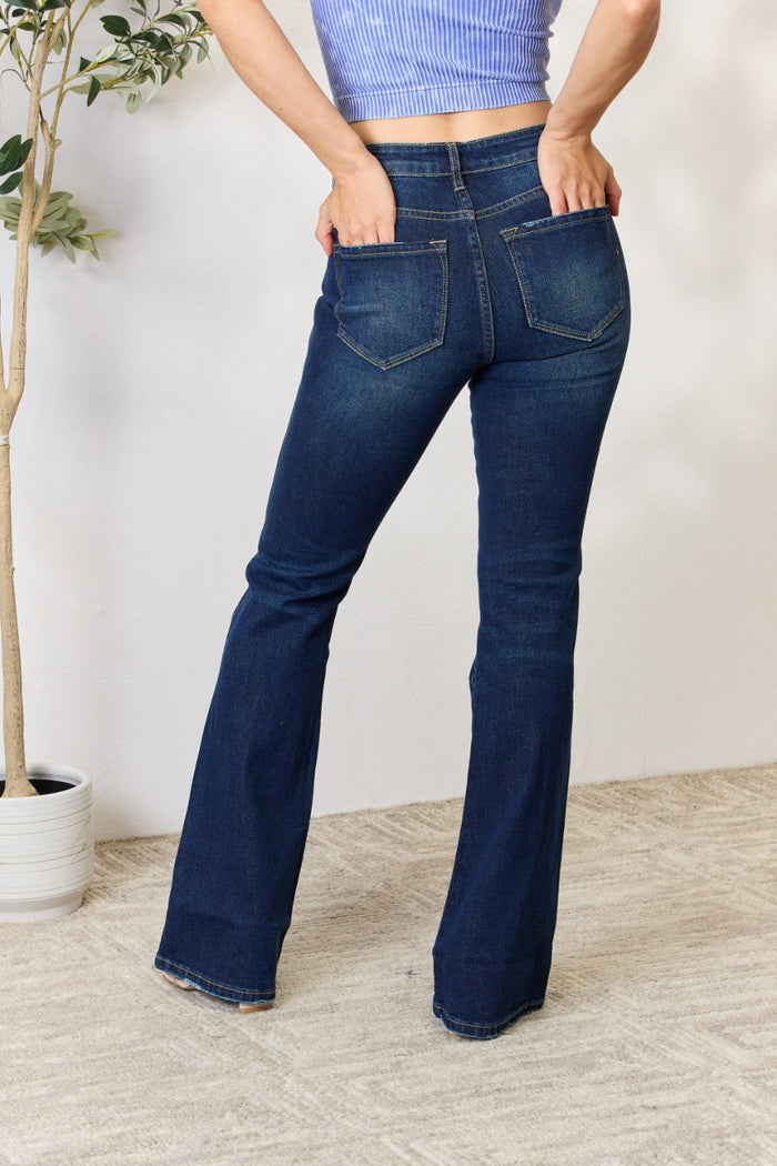 Hazel Blues® |  Kancan Slim Bootcut Jeans