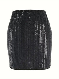 Hazel Blues® |  Sequin Mini Skirt