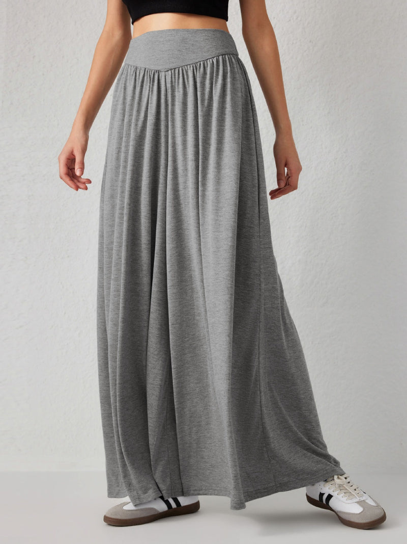 Hazel Blues® |  High Waist Wide Leg Pants