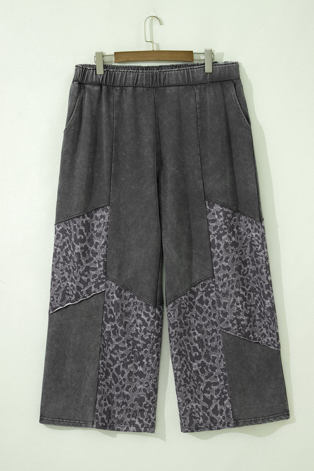 Untamed Pants | Leopard Mineral Wash Pants