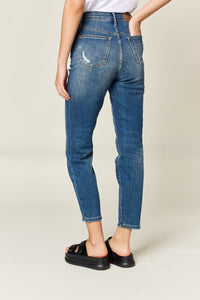 Hazel Blues® |  Judy Blue Tummy Control High Waist Slim Jeans