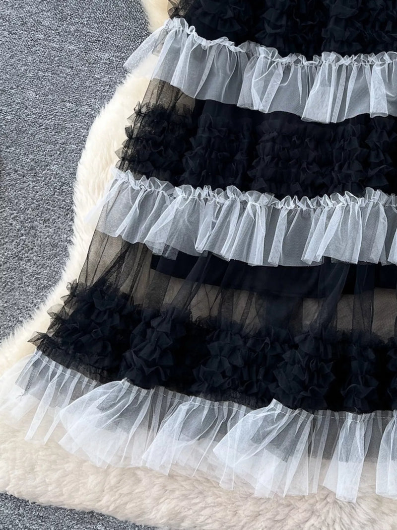 Ruffle Tulle Skirt – Hazel Blues®