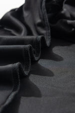 Hazel Blues® |  Surplice Long Sleeve Velvet Dress