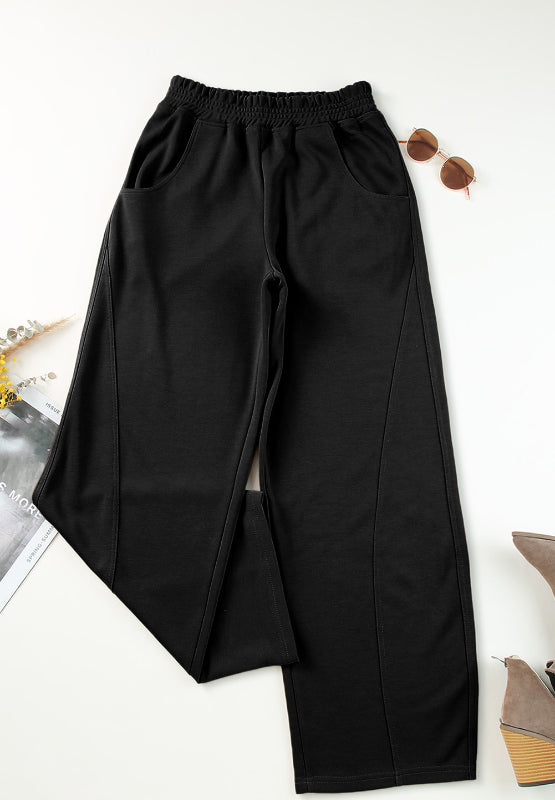 Hazel Blues® |  Elastic Waist Sweatpants with Pockets