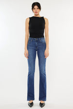 Hazel Blues® |  Kancan High Rise Slim Bootcut Jeans