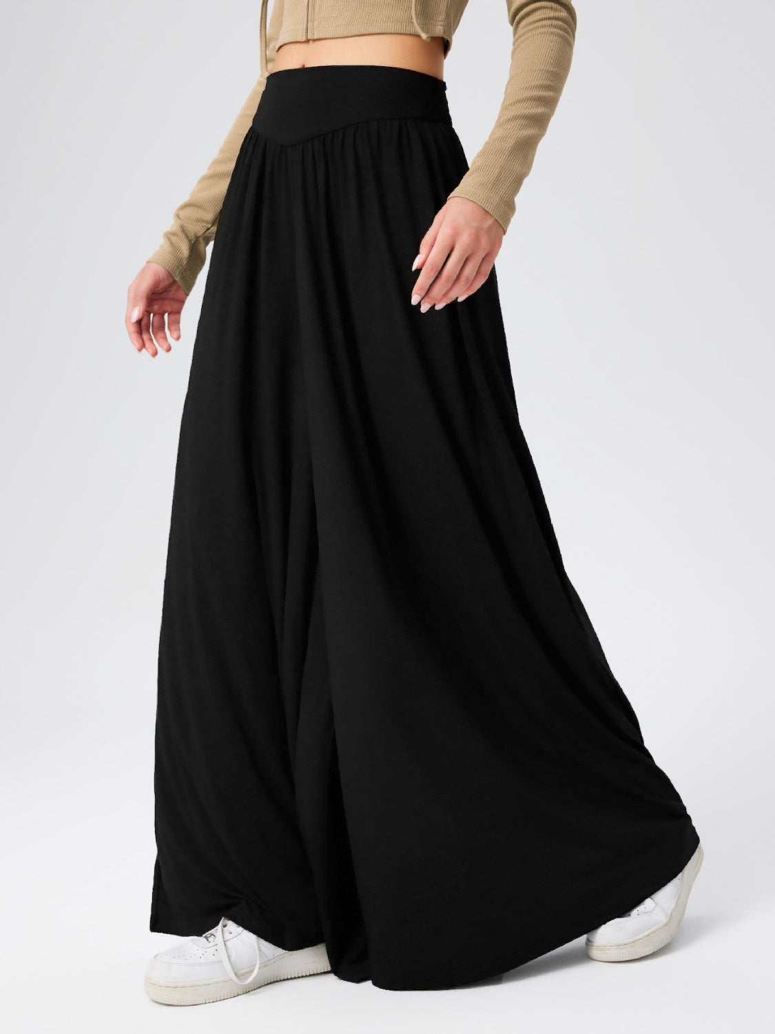 Hazel Blues® |  High Waist Wide Leg Pants