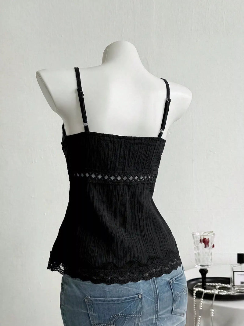 Lace Trim Cami – Hazel Blues®