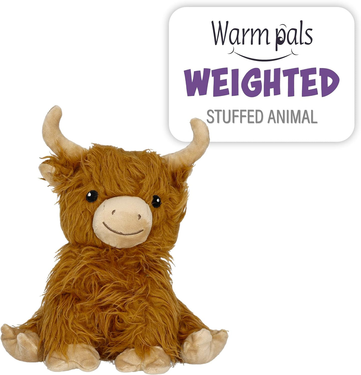 Hazel Blues® |  PREORDER: Highland Cow Warm Pal