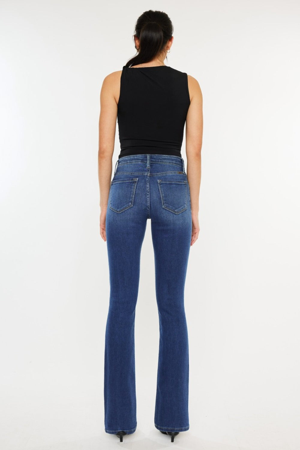 Hazel Blues® |  Kancan High Rise Slim Bootcut Jeans