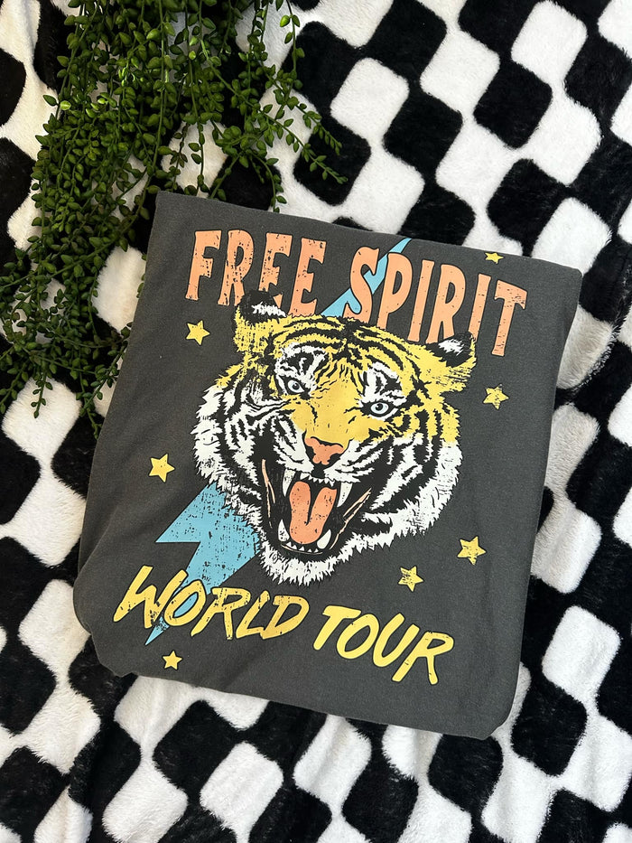 Hazel Blues® |  Free Spirit World Tour Graphic Tee