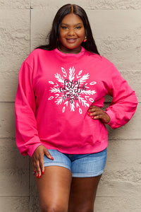 Hazel Blues® |  LET IT SNOW Long Sleeve Sweatshirt